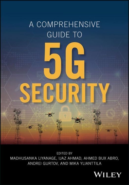 Produktbild: A Comprehensive Guide to 5G Security