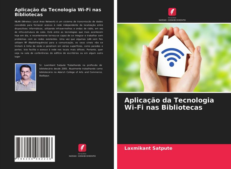 Produktbild: Aplica&ccedil;&atilde;o da Tecnologia Wi-Fi nas Bibliotecas