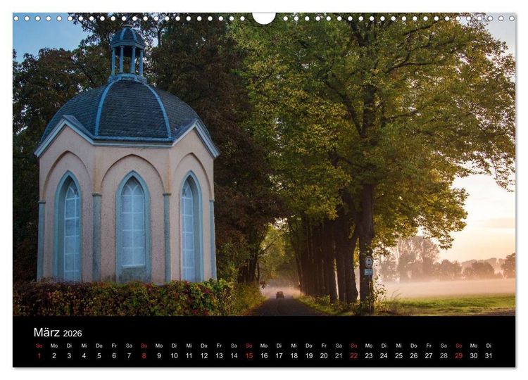 Produktbild: Meerbusch. Meerer Busch (Wandkalender 2026 DIN A3 quer), CALVENDO Monatskalender