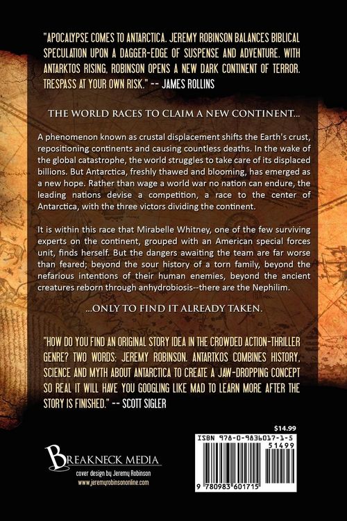 Produktbild: Antarktos Rising (Origins Edition)