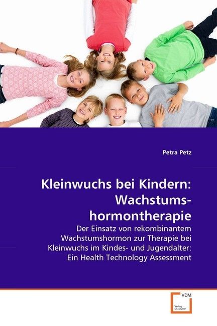Produktbild: Petz, P: Kleinwuchs bei Kindern: Wachstumshormontherapie