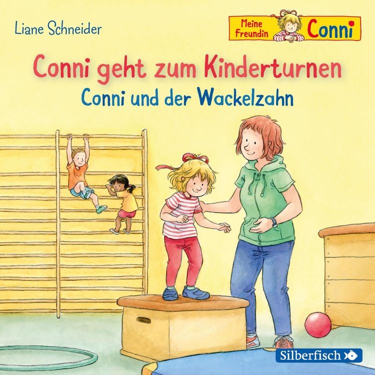 Produktbild: Conni geht zum Kinderturnen / Conni und der Wackelzahn