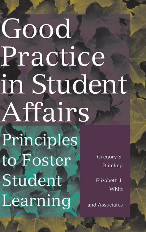 Produktbild: Good Practice in Student Affairs
