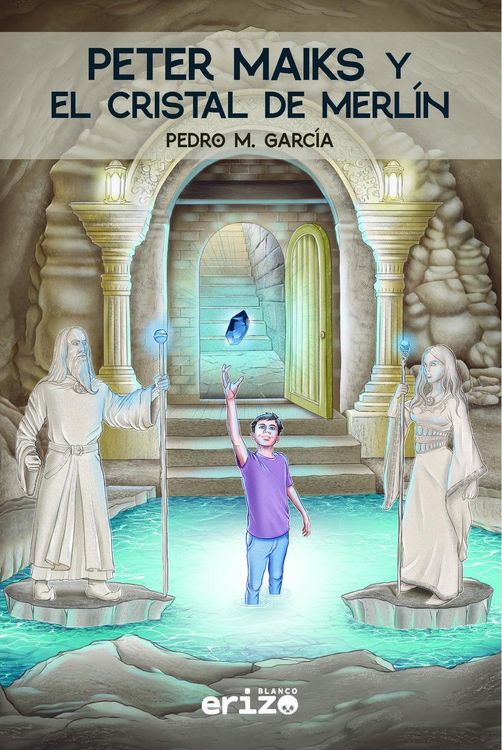 Produktbild: Peter Maiks y el cristal de Merl&iacute;n