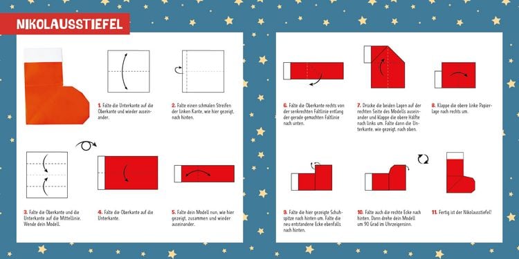 Produktbild: 88 x Origami Kids &ndash; Weihnachten