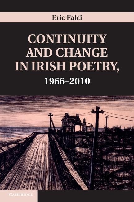 Produktbild: Continuity and Change in Irish Poetry, 1966-2010