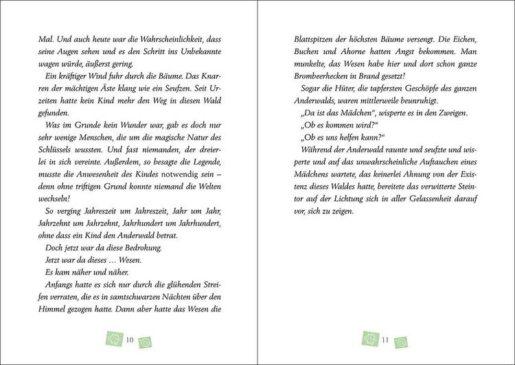 Produktbild: Anderwald (Band 1) - Das Geheimnis der Silberw&ouml;lfin