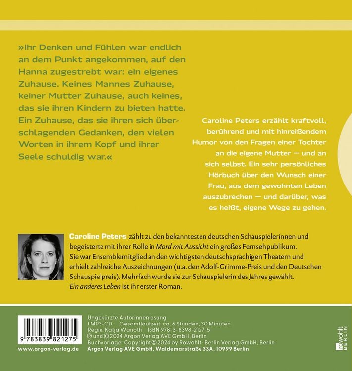 Produktbild: Ein anderes Leben