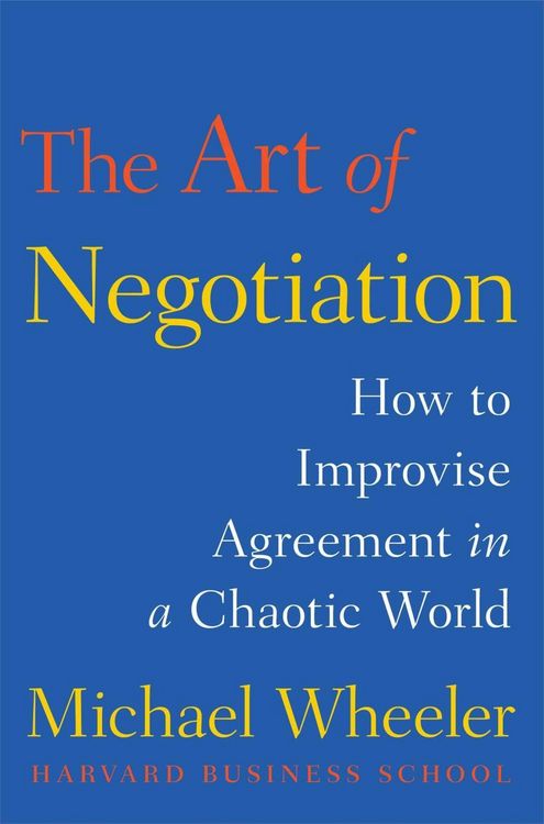 Produktbild: The Art of Negotiation