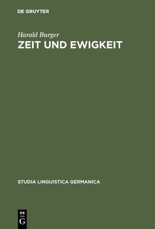 Produktbild: Zeit und Ewigkeit