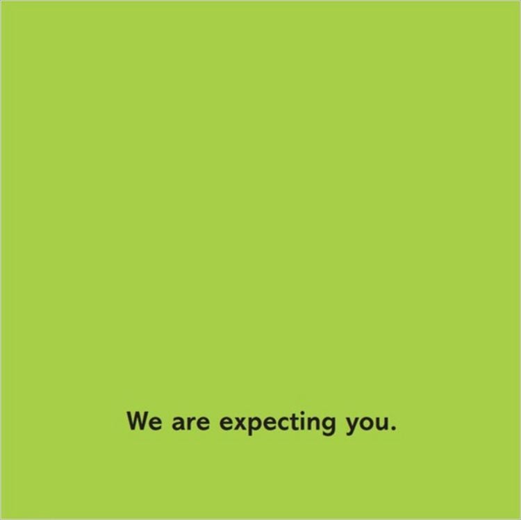Produktbild: We Are Expecting You!