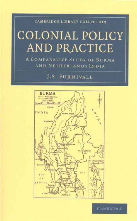 Produktbild: Colonial Policy and Practice