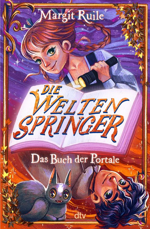 Produktbild: Die Weltenspringer - Das Buch der Portale