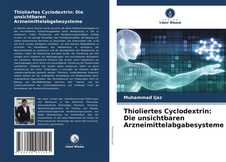 Produktbild: Thioliertes Cyclodextrin: Die unsichtbaren Arzneimittelabgabesysteme