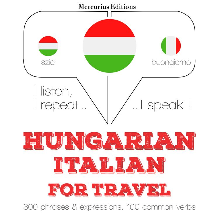 Produktbild: Magyar - olasz: utaz&aacute;shoz