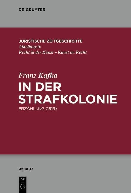 Produktbild: In der Strafkolonie