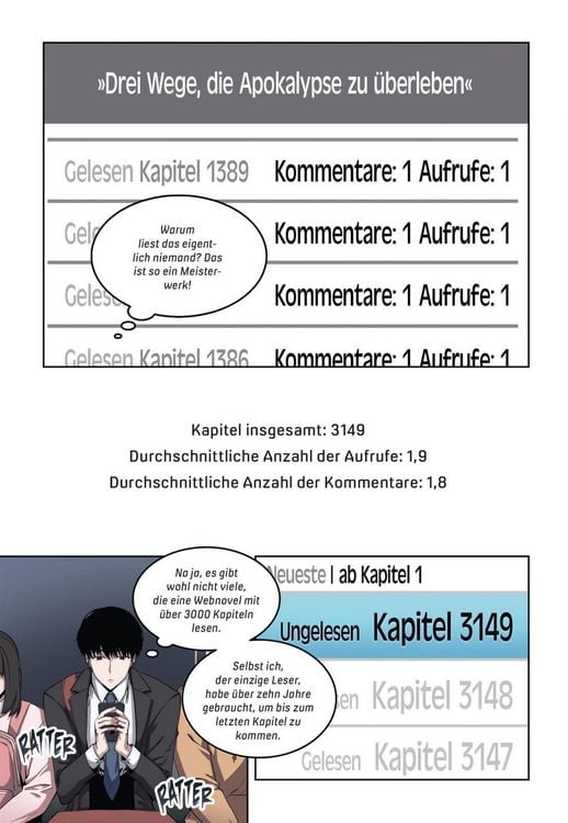 Produktbild: Omniscient Reader's Viewpoint - B&auml;nde 1-5 im limitierten Sammelschuber mit Extras