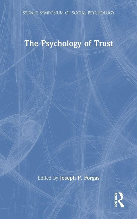 Produktbild: The Psychology of Trust