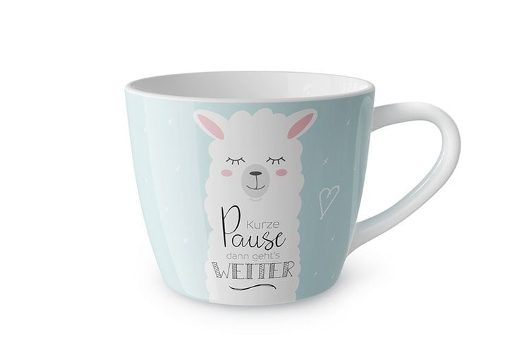Produktbild: Maxibecher 400ml Kurze Pause