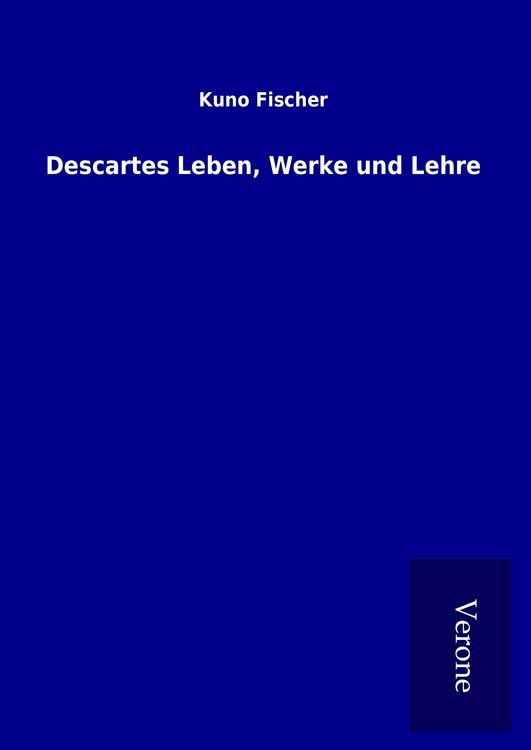 Produktbild: Descartes Leben, Werke und Lehre
