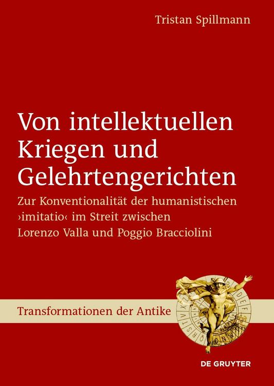 Produktbild: Von intellektuellen Kriegen und Gelehrtengerichten