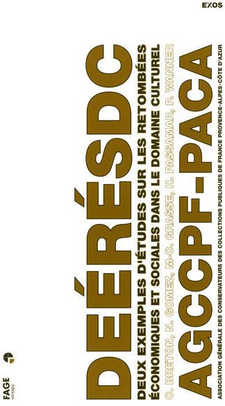 Produktbild: Deux Exemples D Etudes Sur Les Retombees Economiques Et Sociales