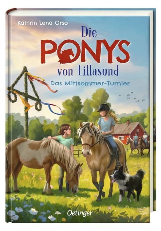 Produktbild: Die Ponys von Lillasund 4. Das Mittsommer-Turnier