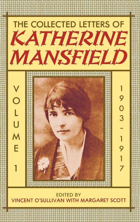 Produktbild: The Collected Letters of Katherine Mansfield