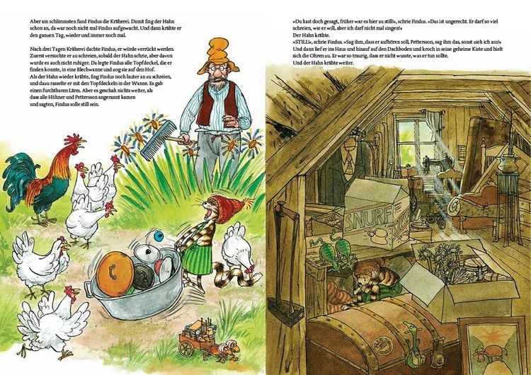 Produktbild: Pettersson und Findus. Findus und der Hahn im Korb