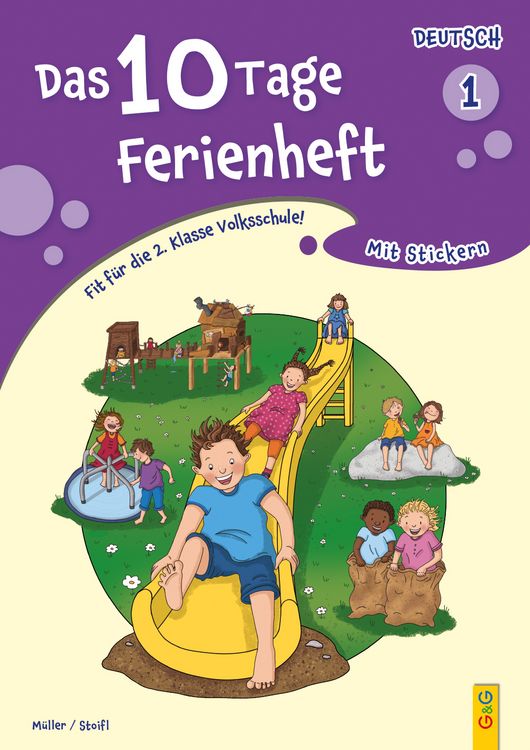 Produktbild: Das 10 Tage Ferienheft Deutsch 1