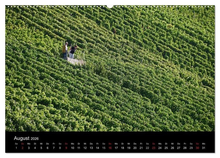 Produktbild: W.EINBLICK (hochwertiger Premium Wandkalender 2026 DIN A2 quer), Kunstdruck in Hochglanz