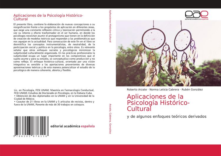 Produktbild: Aplicaciones de la Psicolog&iacute;a Hist&oacute;rico-Cultural