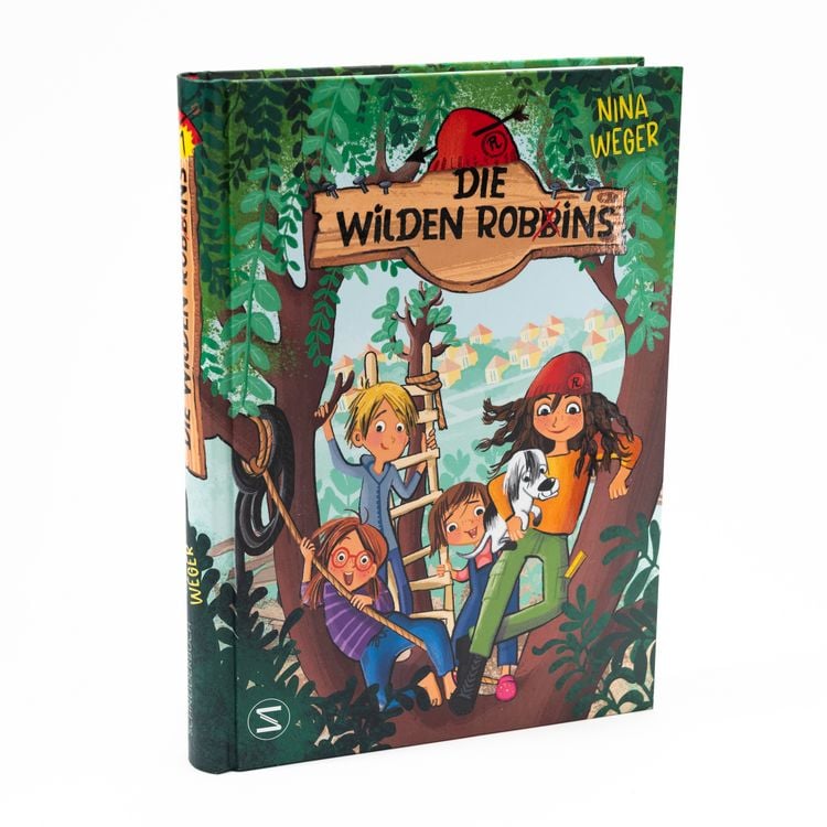 Produktbild: Die wilden Robbins (Band 1)