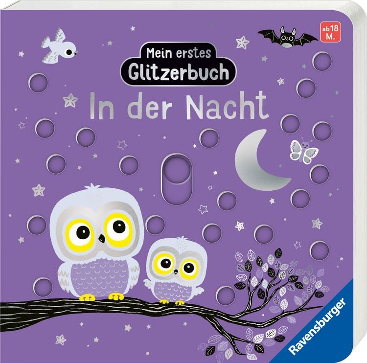 Produktbild: Mein erstes Glitzerbuch - In der Nacht