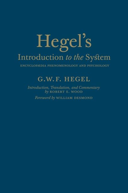 Produktbild: Hegel, G: Hegel's Introduction to the System