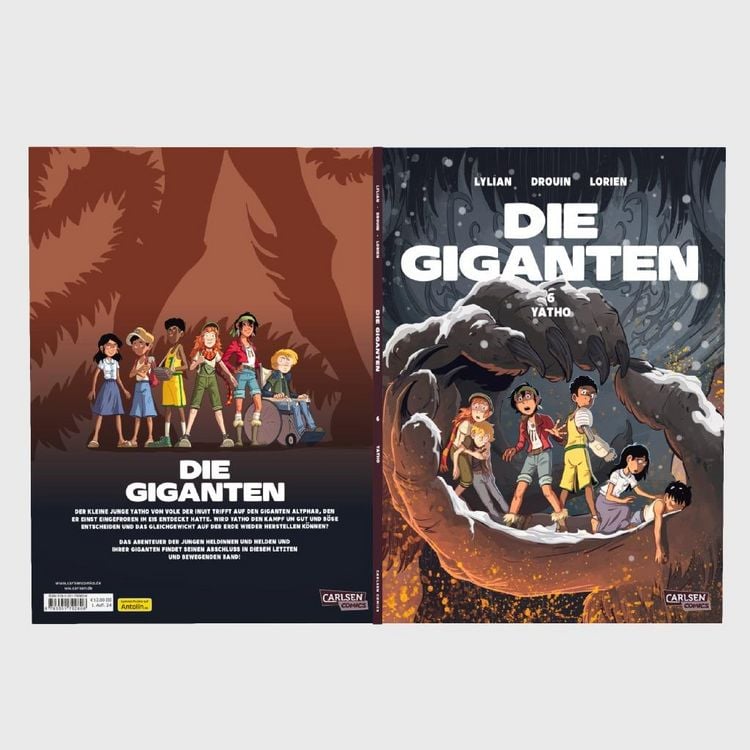 Produktbild: Die Giganten 6: Yatho