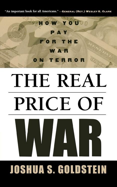 Produktbild: The Real Price of War
