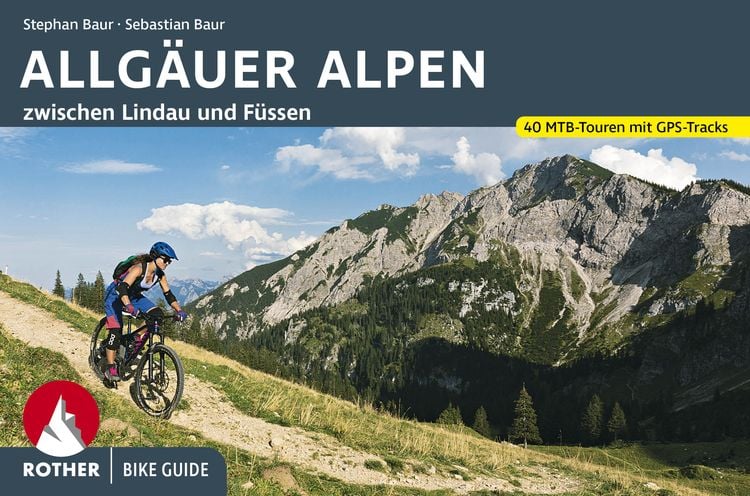 Bild vom Artikel Bike Guide Allgäuer Alpen vom Autor Stephan Baur