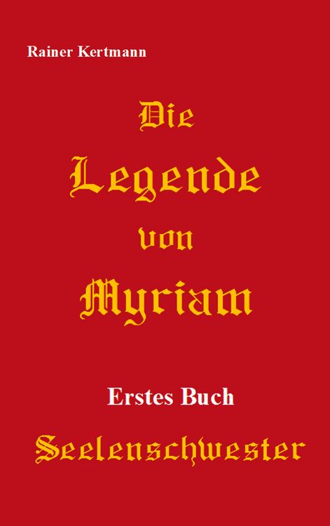 Produktbild: Die Legende von Myriam