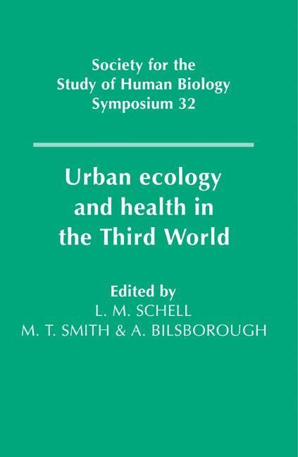 Produktbild: Urban Ecology and Health in the Third World