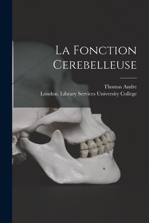 Produktbild: La Fonction Cerebelleuse