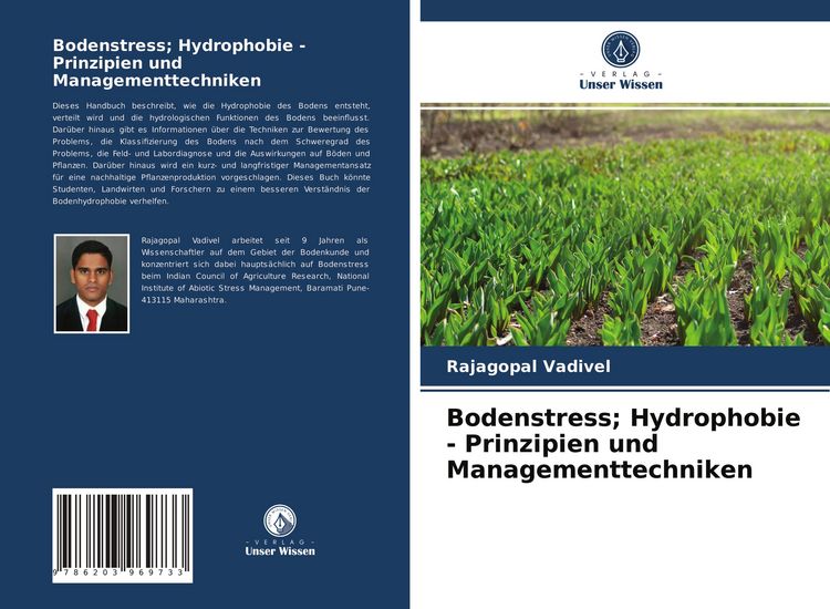 Produktbild: Bodenstress; Hydrophobie - Prinzipien und Managementtechniken