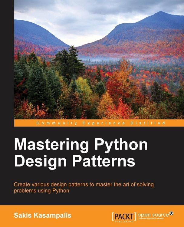 Produktbild: Mastering Python Design Patterns