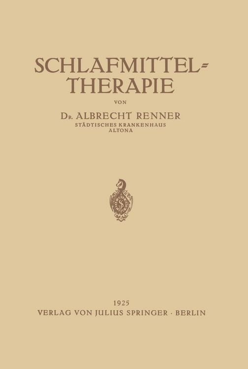 Produktbild: Schlafmittel-Therapie