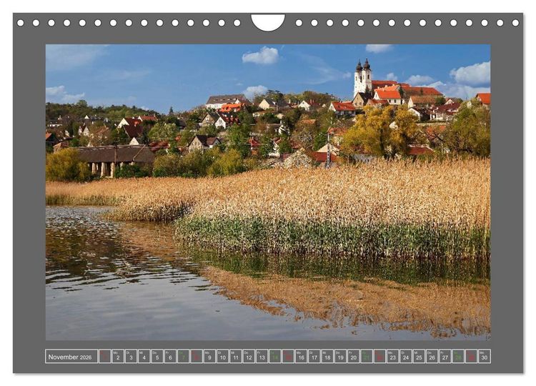 Produktbild: Ungarn - um den westlichen Balaton (Wandkalender 2026 DIN A4 quer), CALVENDO Monatskalender