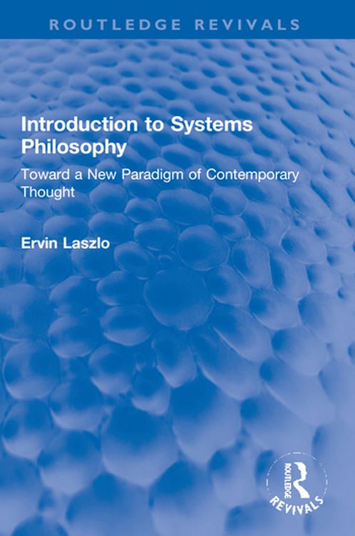 Produktbild: Introduction to Systems Philosophy
