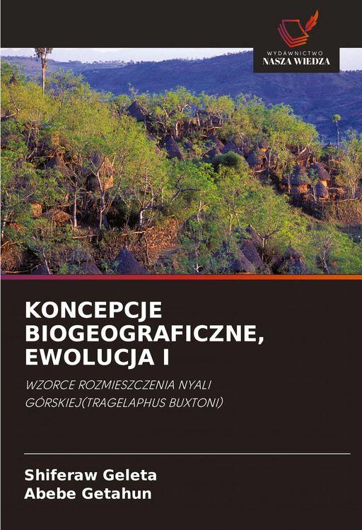 Produktbild: KONCEPCJE BIOGEOGRAFICZNE, EWOLUCJA I