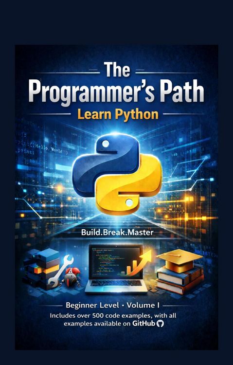Produktbild: The Programmer's Path: Learn Python