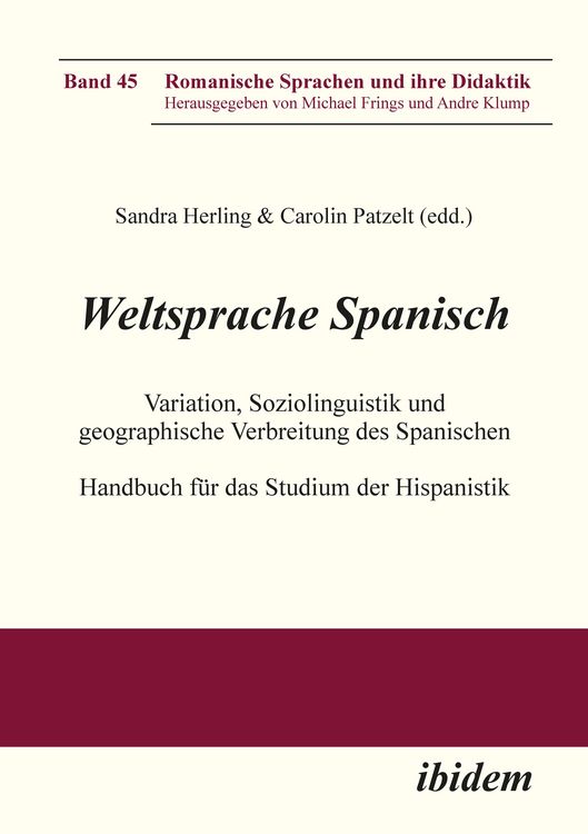 Produktbild: Weltsprache Spanisch