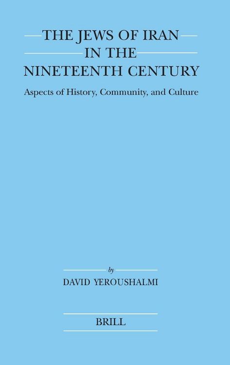 Produktbild: The Jews of Iran in the Nineteenth Century